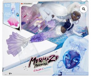 ermaze Mermaidz Color Change Doll