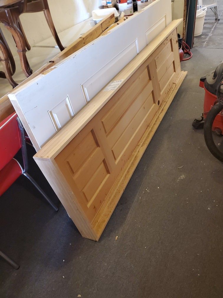 8 Ft Doors Both