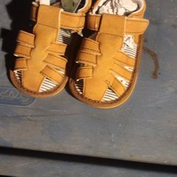 New Baby Boy Sandals