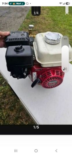Honda GX Series Gas Engine with Pump