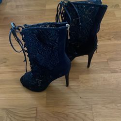 Sexy Lace Heels
