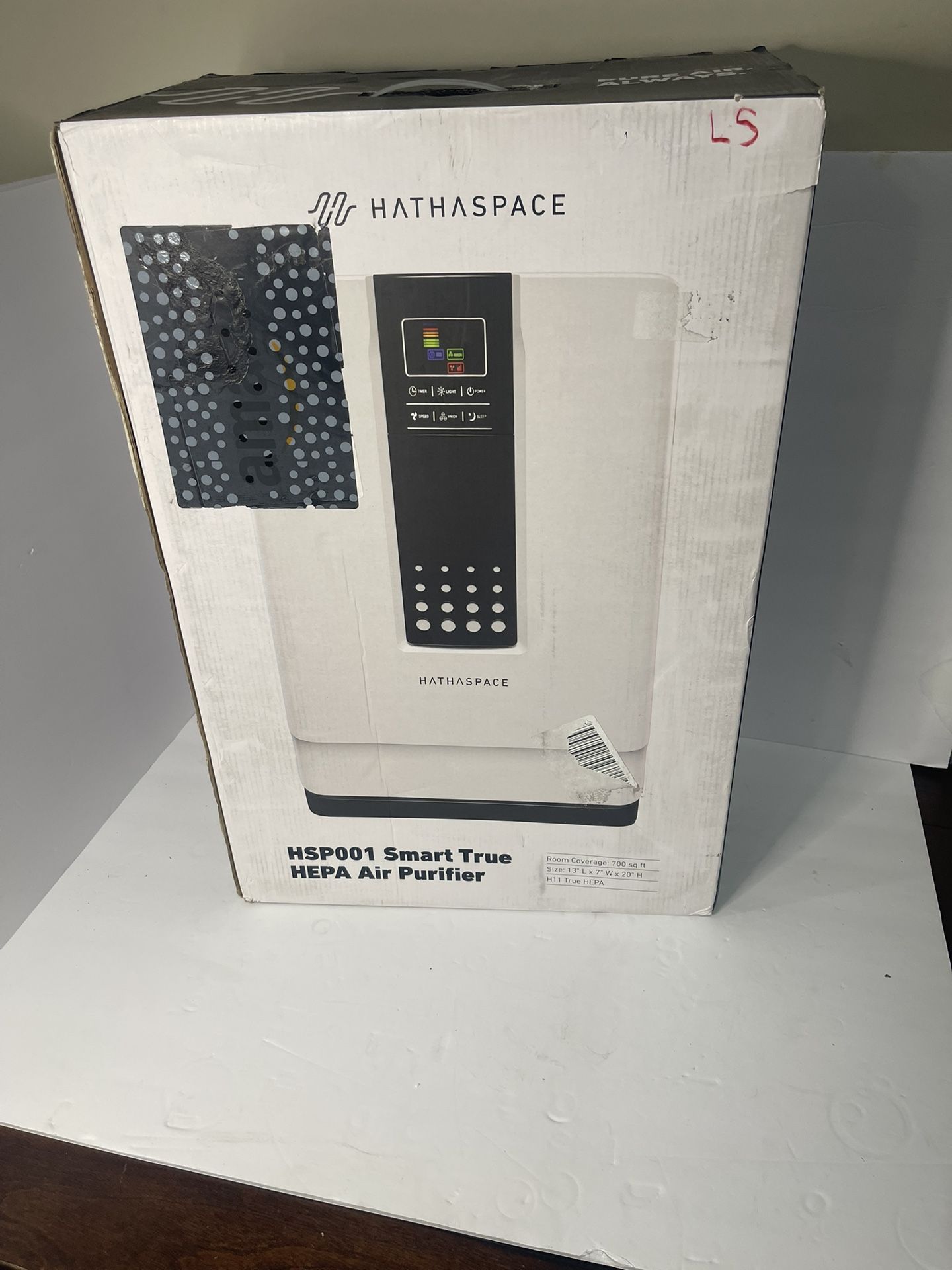 Smart Air Purifiers True HEPA Air Purifier Cleaner & Filter for Allergies