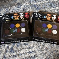 Halloween Face Paint 