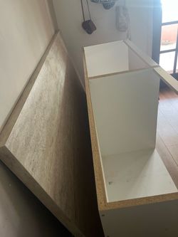 Free- kitchen island body and top