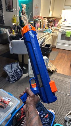 Nerf Blaster Blue and Orange