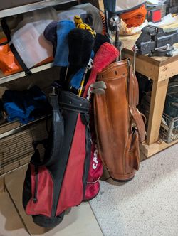 Golf Clubs, Bags