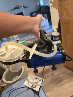 Medical Grade Suction Machine