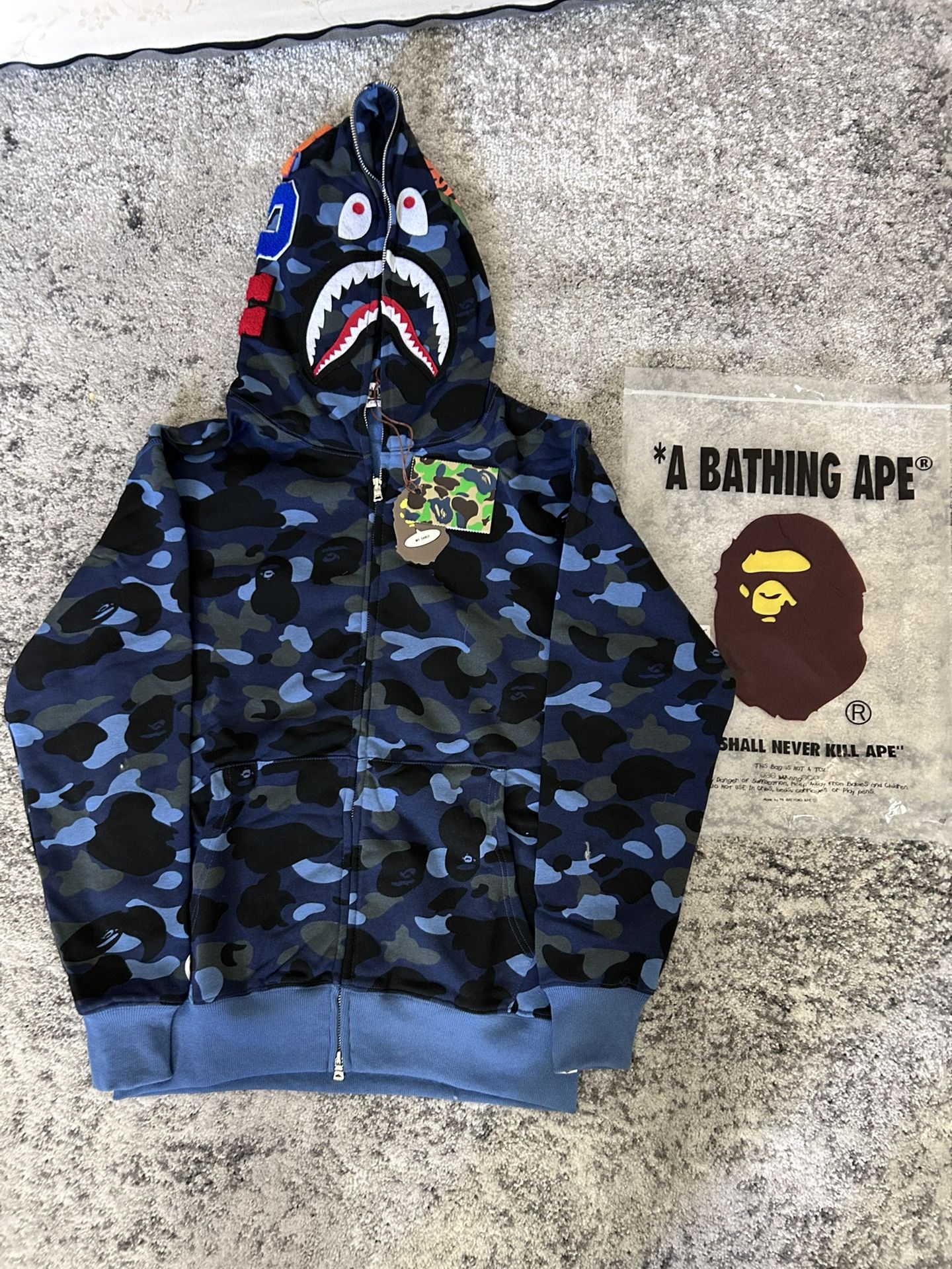 BAPE HOODIE