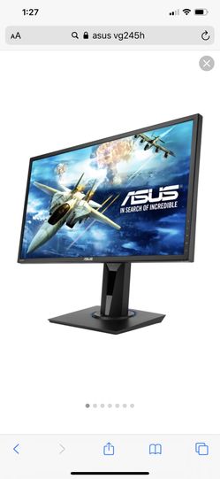Asus vg245h monitor have 2
