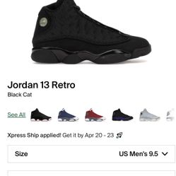 Jordan 13s