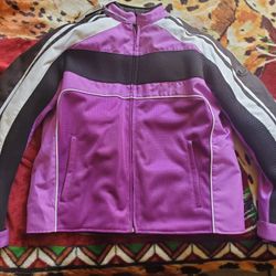 Bilt Womens XL Motorcycle Jacket 