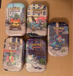 Lumiose City Mini Tin Pokémon TCG