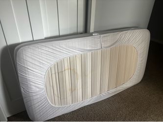 Free used twin mattress and frame