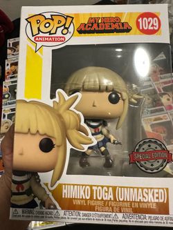 My hero Funko pop