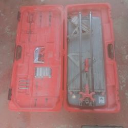 Tile cutter rubi