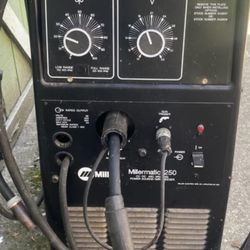 Miller 250 Mig Welder 
