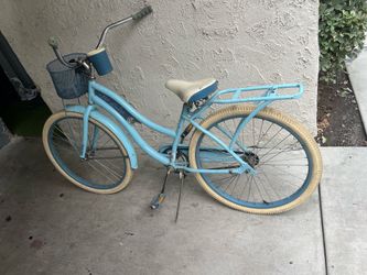 Big Girl Bike with Basket