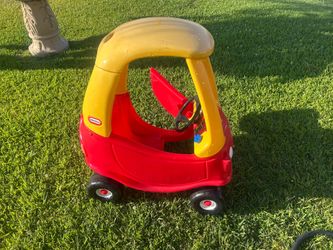 Kids push car little tikes
