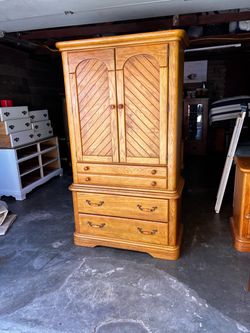 Vintage Tall Dresser