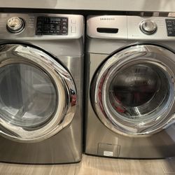 Samsung Washer and Dryer 