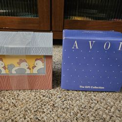 Avon Down On The Farm Recipe Box