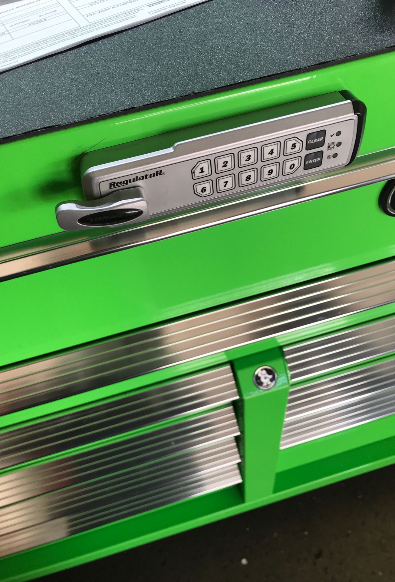 Cornwell toolbox/hutch for Sale in Riverside, CA OfferUp