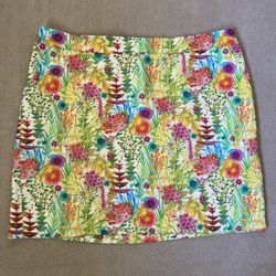 J. Crew Colorful Skirt