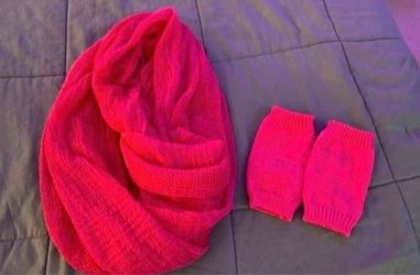 Infinity scarf set new