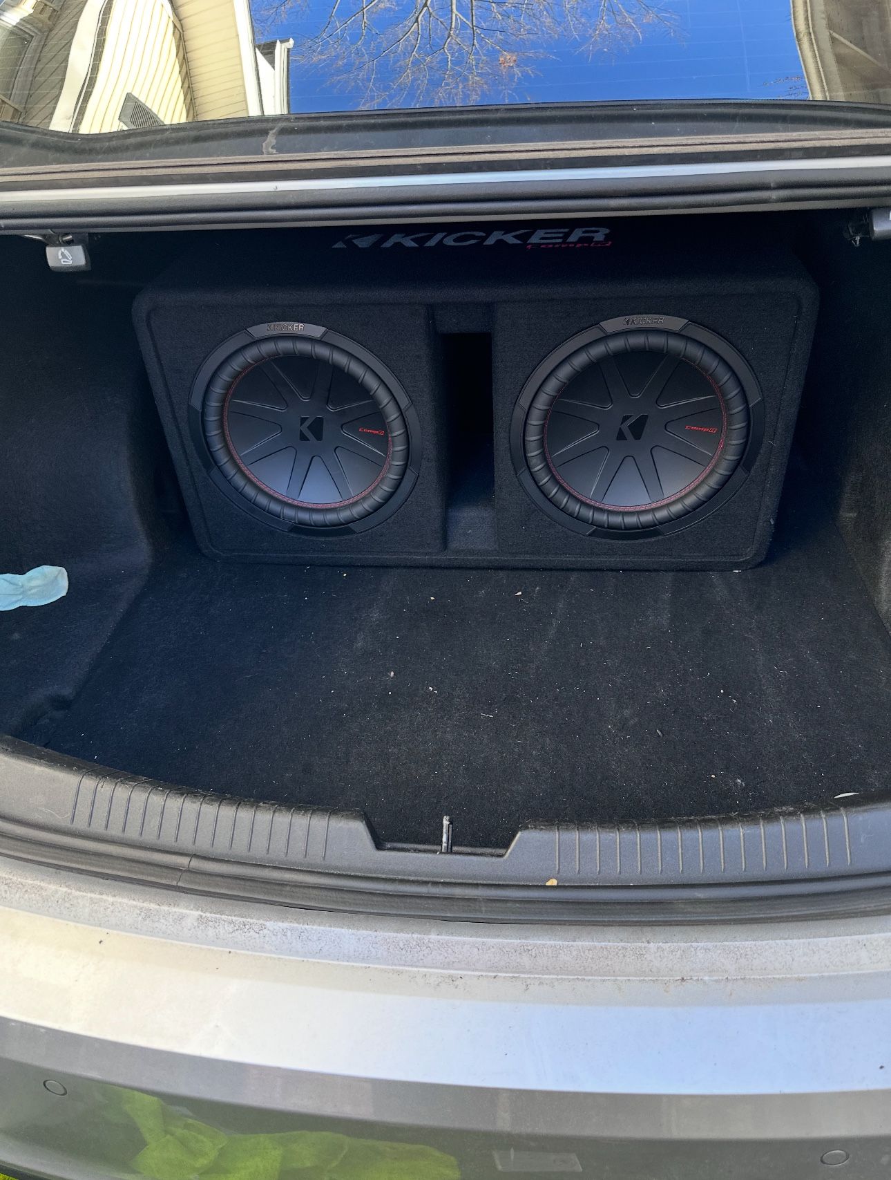 Kicker Comp Subs