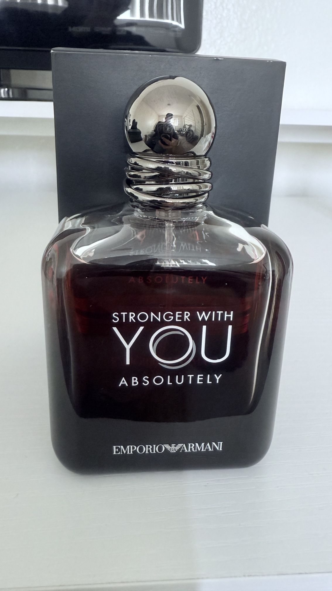 Stronger With You Absolutely