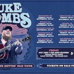 Luke Combs - Saturday, May 4th