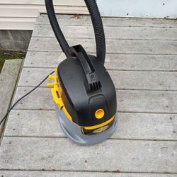 Stinger Wet Dry Shop Vac NO ACCESSORIES Only Vacuum Cleaner And Hose 