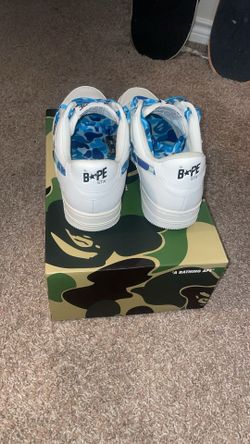 Bapestas ABC Camo Blue 2022 Size 10