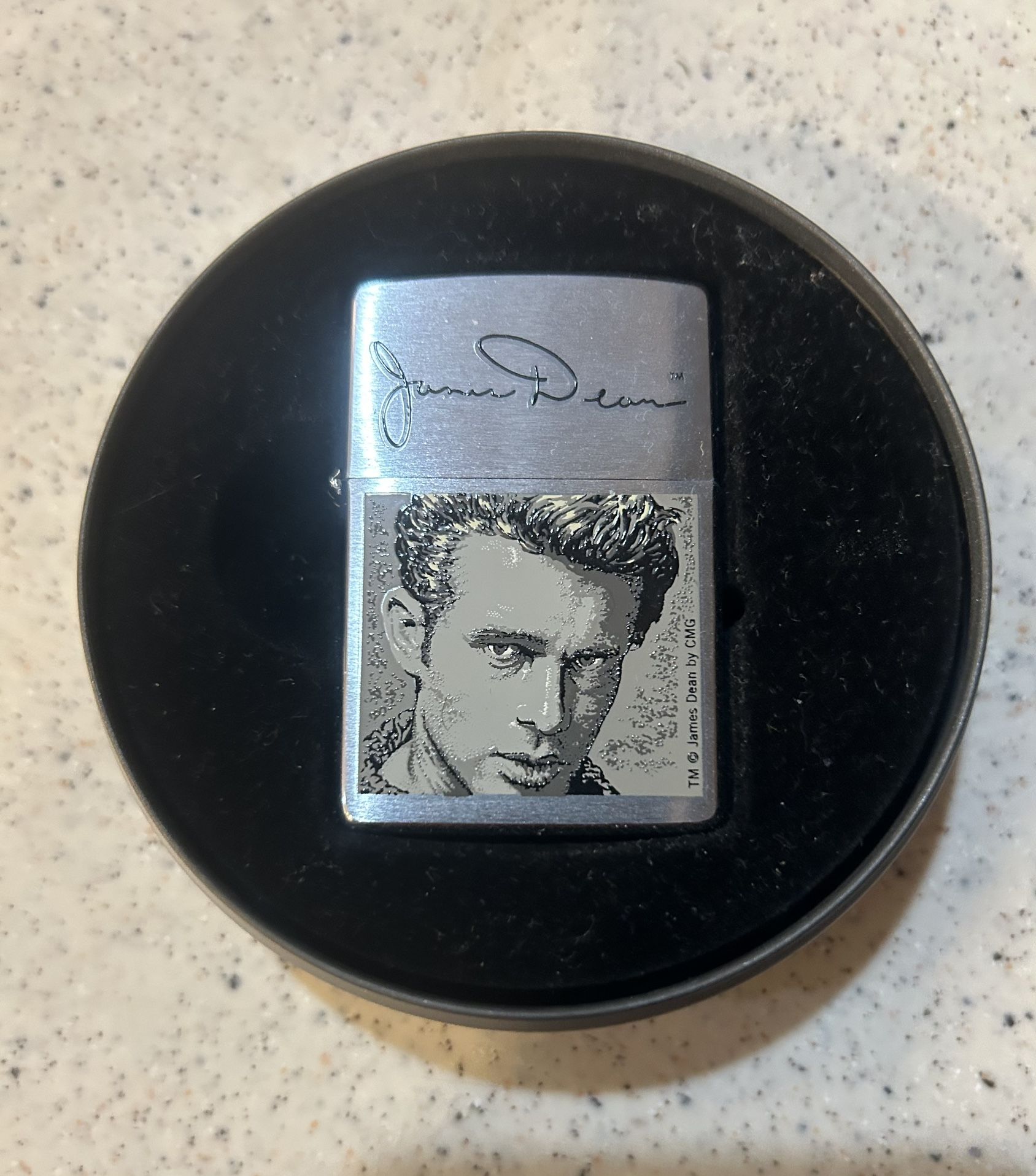 James. Dean Zippo Lighter