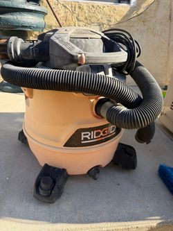 Rigid dry and wet vacuum