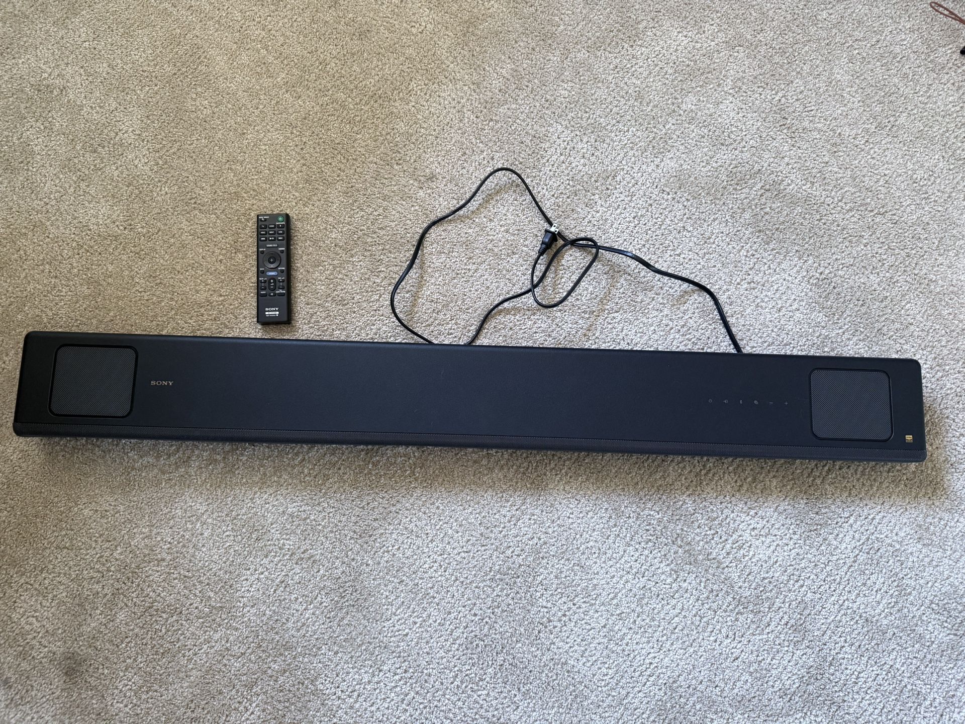 Sony HT-A5000 5.1.2 channel Dolby Atmos home theater sound bar