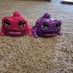 Pink & Purple Yellies