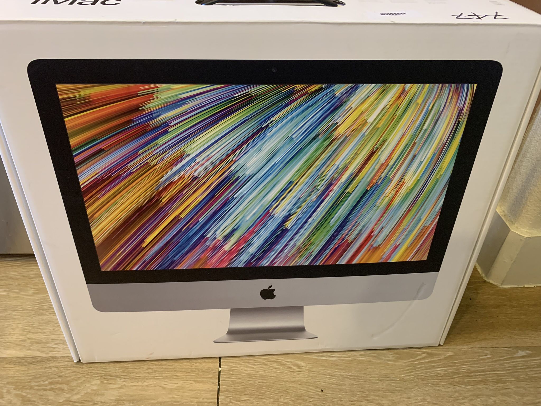 Brand New 2017 Apple iMac 21.5-inch 4K Retina Display 8gb Ram 1tb Hdd Never Used in Box Complete   Open box   Everything inside unused