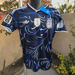 Argentina Away World Cup Soccer Jersey 2026