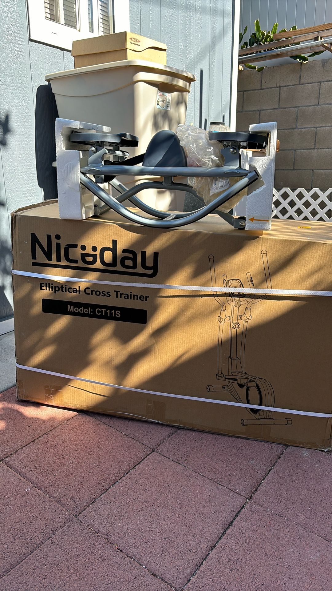 Elliptical Cross Trainer