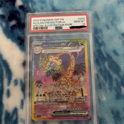 Alolan Exeggutor ex PSA 10 