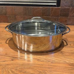 Large Oval Roasting  Dish