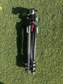 Manfrotto 190 + MHXPro-3W