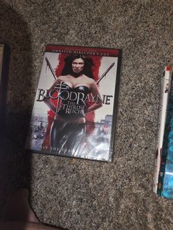BloodRayne: The Third Reich DVD Unrated Director's Cut