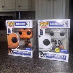 GEICO Funko Pops #170 & #171