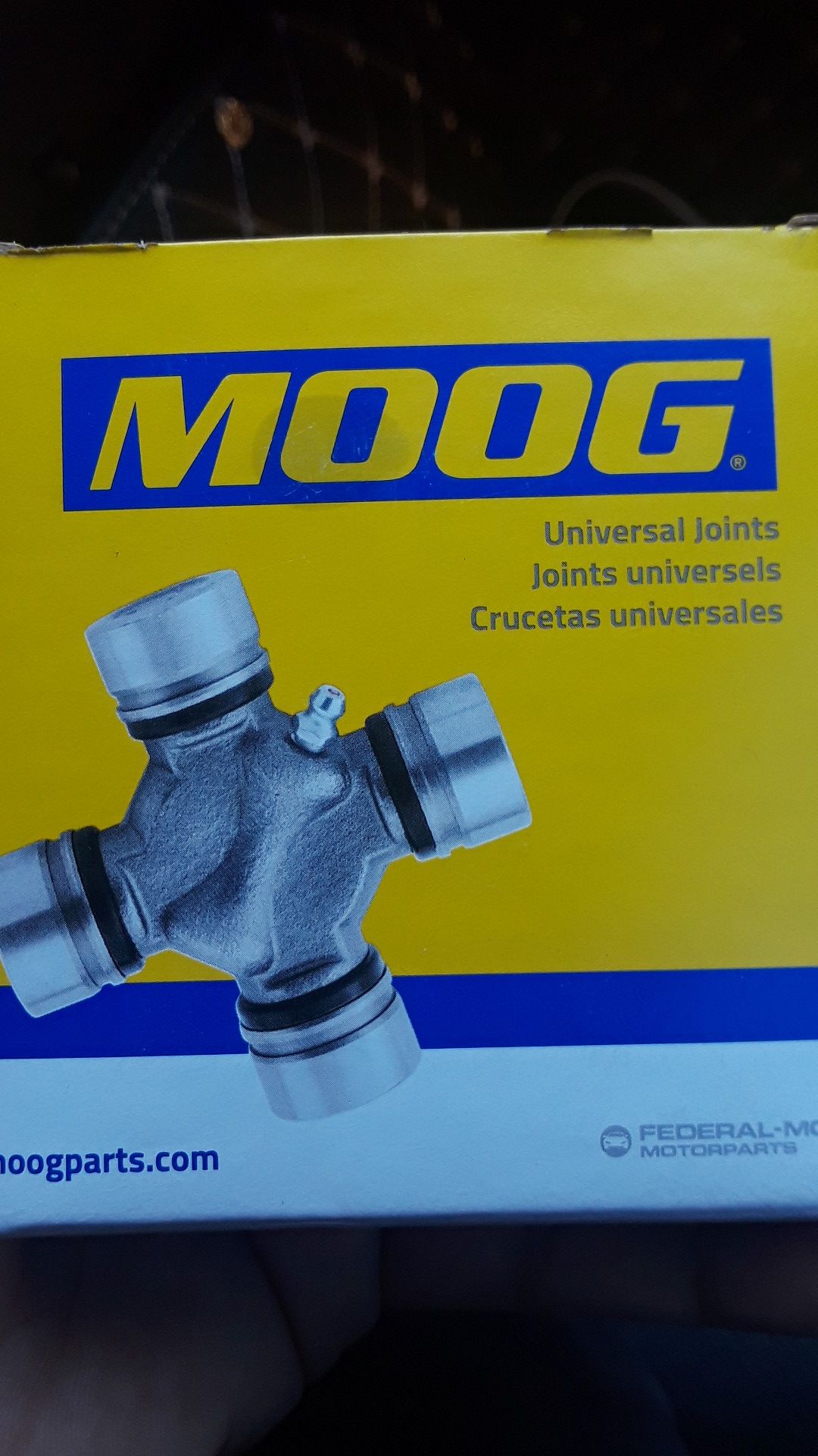 4runner Moog u joint