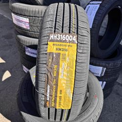 Headway HH316 Tires 195/65R15 91H Brand new 4 Tires Mount Balance installed 195/65/15 llantas