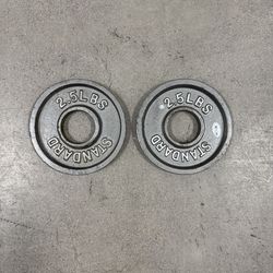 2.5lb Weight Plates
