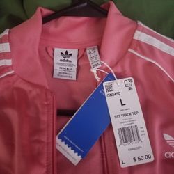 Adidas Fleece Jacket