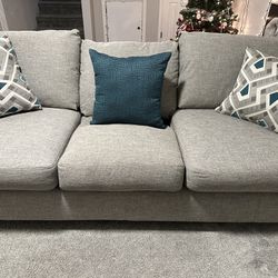 Gray Sofa couch 